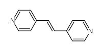 1,2-双吡啶基乙烯结构式