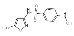 磺胺甲恶唑羟胺结构式