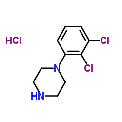 1-(2,3-二氯苯基)哌嗪盐酸盐结构式