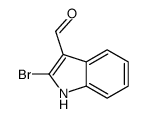2-溴吲哚-3-甲醛结构式