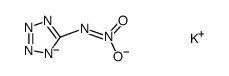 dipotassium salt of 5-nitroaminotetrazole结构式