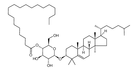 citruslanosteroside结构式