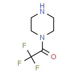 Trifluoroacetyl Piperazine 2,2,2-Trifluoroacetate Structure