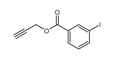 prop-2-yn-1-yl 3-iodobenzoate结构式