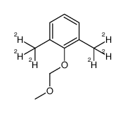 1-(methoxymethoxy)-2,6-[(2)H6]dimethylbenzene Structure