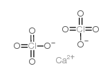高氯酸钙水合物,结构式