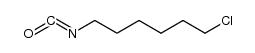 ω-Chlorohexyl isocyanate结构式
