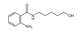 2-amino-N-(4-hydroxypentyl)benzamide Structure