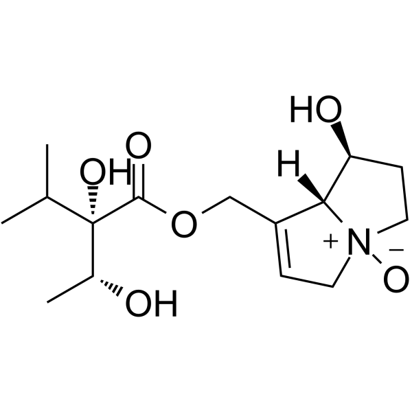 Rinderine N-oxide Structure