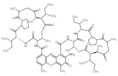 ACTINOMYCIN E2 Structure