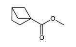 Bicyclo[2.1.1]hexane-1-carboxylic acid, methyl ester (9CI)结构式
