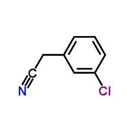 3-Chlorobenzylcyanide structure