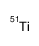 titanium-51 Structure