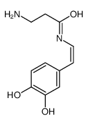 1,2-dehydro-N-beta-alanyldopamine结构式