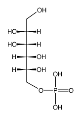 [(2R,3R,4R,5R)-2,3,4,5,6-pentahydroxyhexoxy]phosphonic acid Structure