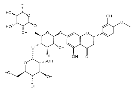 alpha-Glucosyl Hesperidin结构式