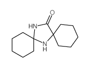 7,14-Diazadispiro[5.1.5.2]pentadecan-15-one结构式