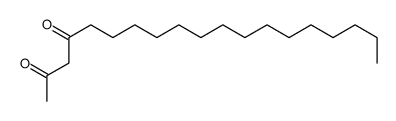 nonadecane-2,4-dione结构式