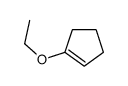 1-ethoxycyclopentene结构式