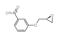 (s)-2-((3-nitrophenoxy)methyl)oxirane Structure