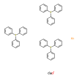 三(三苯基膦)羰基氢化铑(I)图片