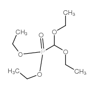 (二乙氧基甲基)膦酸二乙酯结构式