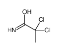 2,2-二氯丙酰胺结构式