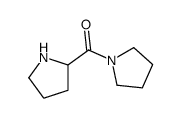 (9CI)-1-(2-吡咯烷羰基)-吡咯烷结构式