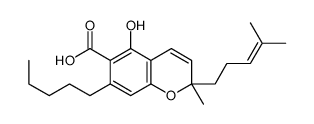 大麻色烯酸结构式