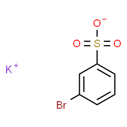 3-溴苯磺酸钾结构式