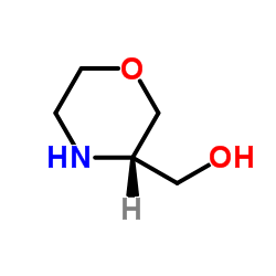 (S)-3-羟甲基吗啉结构式