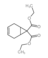 diethyl bicyclo[4.1.0]hept-3-ene-7,7-dicarboxylate结构式