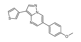 VEGFR2激酶抑制剂IV结构式