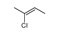 (Z)-2-氯-2-丁烯结构式