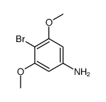 4-bromo-3,5-dimethoxyaniline结构式