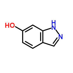 6-羟基吲唑结构式