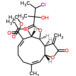 Chlorouvedalin结构式