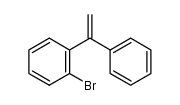 1-bromo-2-(1-phenylpropen-1-yl)benzene Structure