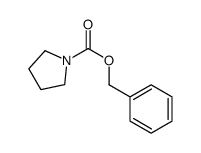 1-Cbz-吡咯烷结构式
