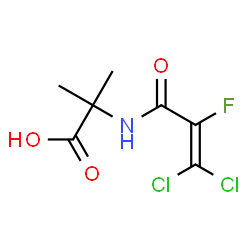 Alanine,N-(3,3-dichloro-2-fluoro-1-oxo-2-propenyl)-2-methyl- (9CI) picture