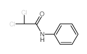 Acetamide,2,2-dichloro-N-phenyl- Structure