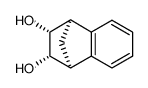 1,2,3,4-tetrahydro-1,4-methano-naphthalene-2,3-diol结构式
