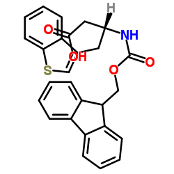 Fmoc-(R)-3-Amino-4-(3-benzothienyl)-butyric acid Structure