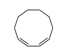 cyclodeca-1,3-diene结构式