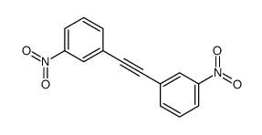 1-nitro-3-[2-(3-nitrophenyl)ethynyl]benzene Structure