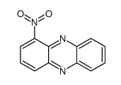 1-Nitrophenazine Structure