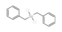 Stannane,dichlorobis(phenylmethyl)-结构式