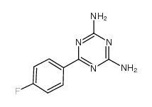 2,4-二氨基-6-(4-氟苯基)-1,3,5-三嗪图片