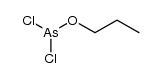 arsenodichloridous acid propyl ester Structure