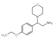 2-(4-乙氧基苯基)-2-吗啉-4-乙胺结构式